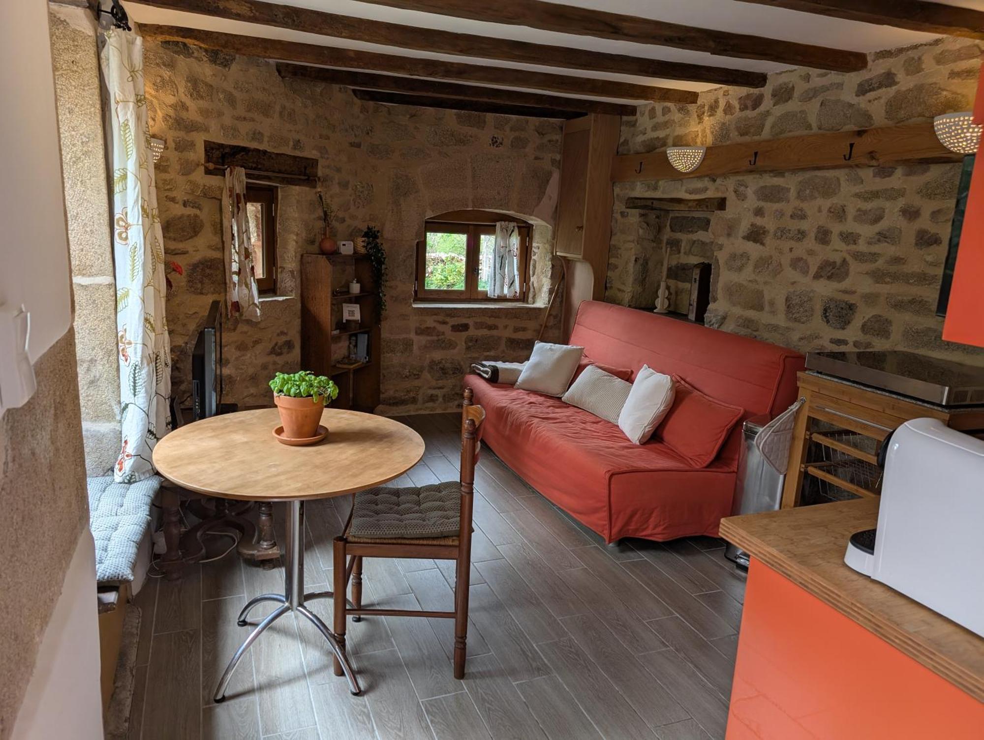 Gite Rustique Au Coeur De La Nature Soubrebost Bagian luar foto