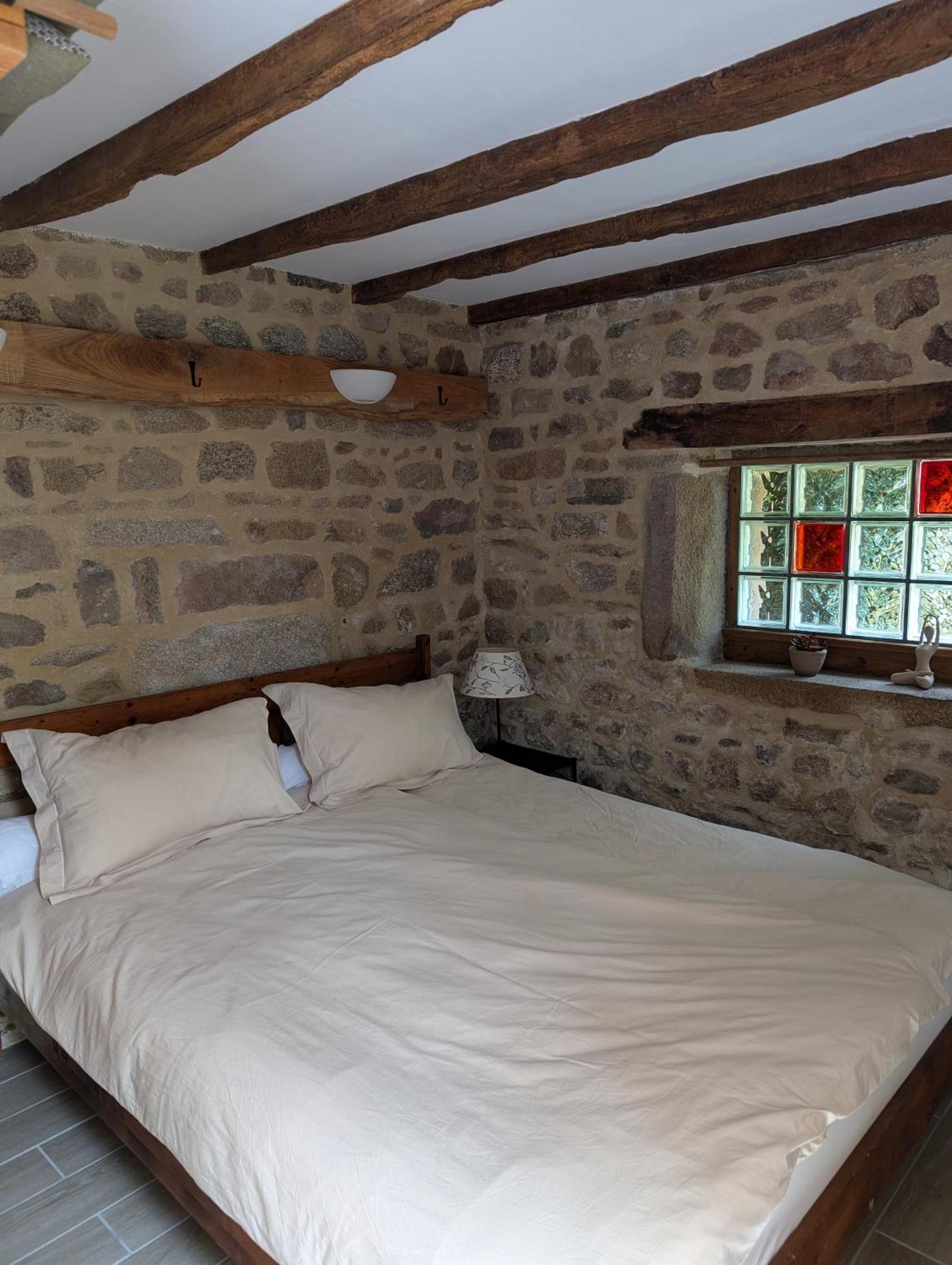 Gite Rustique Au Coeur De La Nature Soubrebost Bagian luar foto