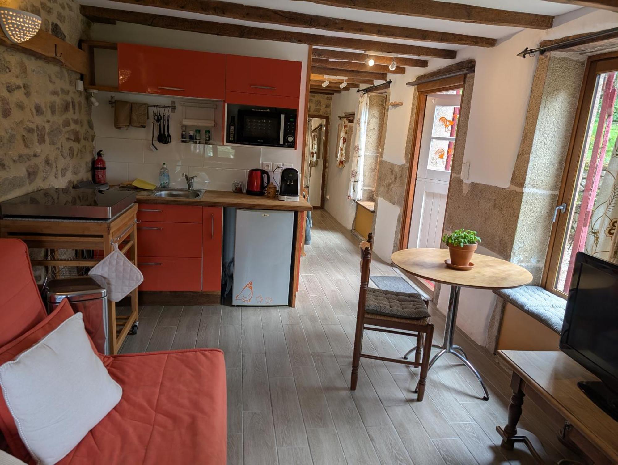 Gite Rustique Au Coeur De La Nature Soubrebost Bagian luar foto